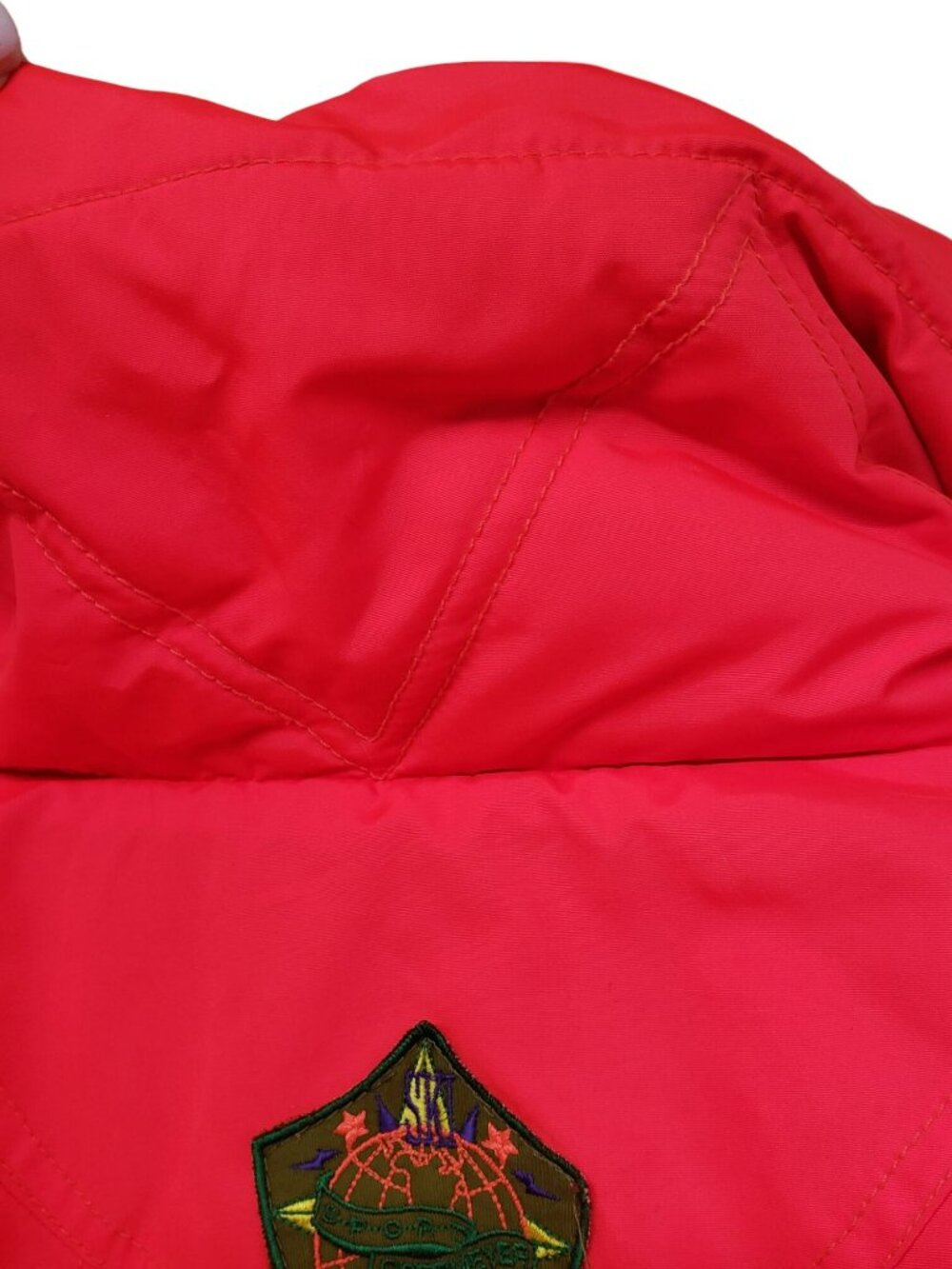 Obermeyer Vintage Neon Pink Red Ski Jacket Snowboard Loud Bright Womens 10 - Picture 6 of 16